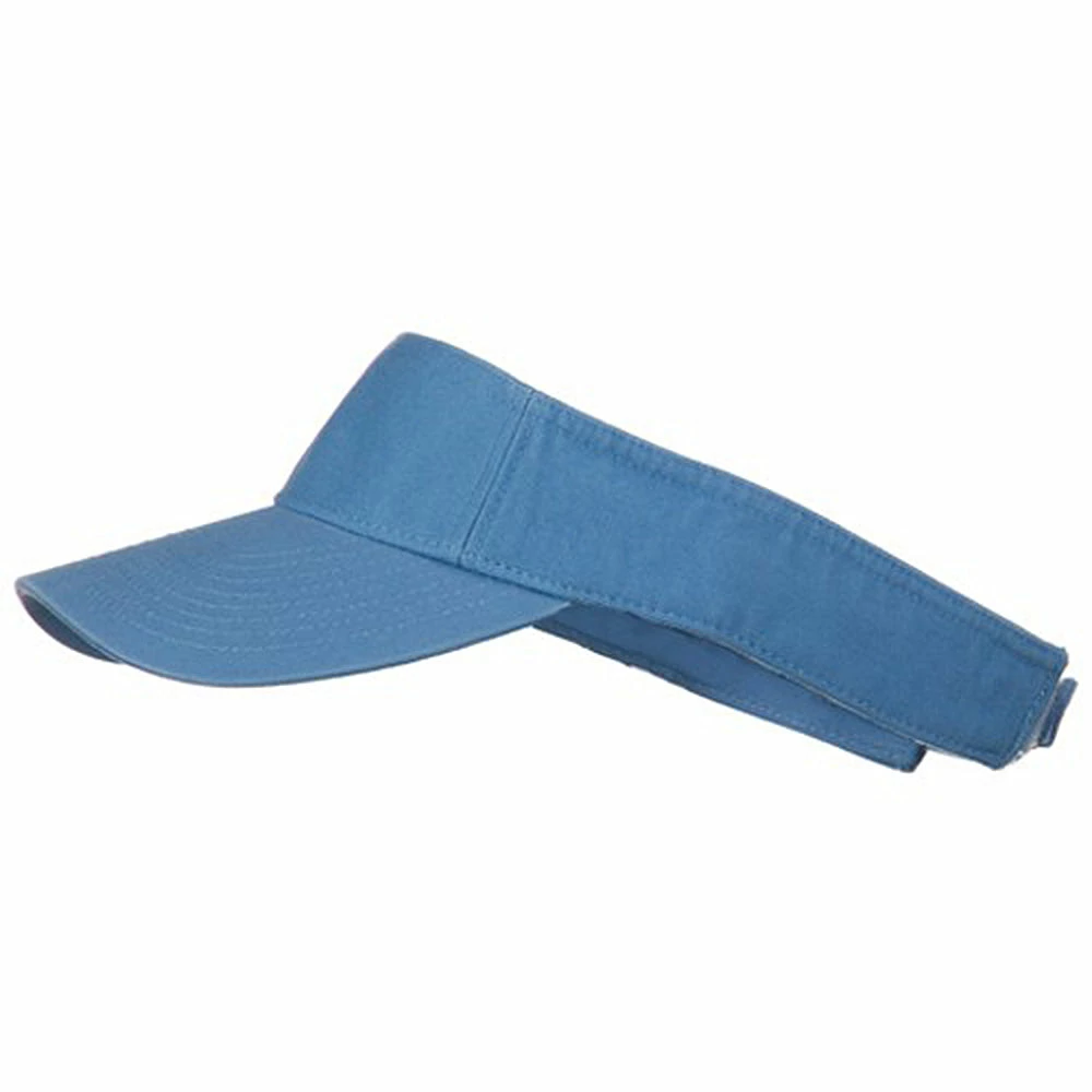 MG Pro Style Cotton Twill Washed Visor - Image 52