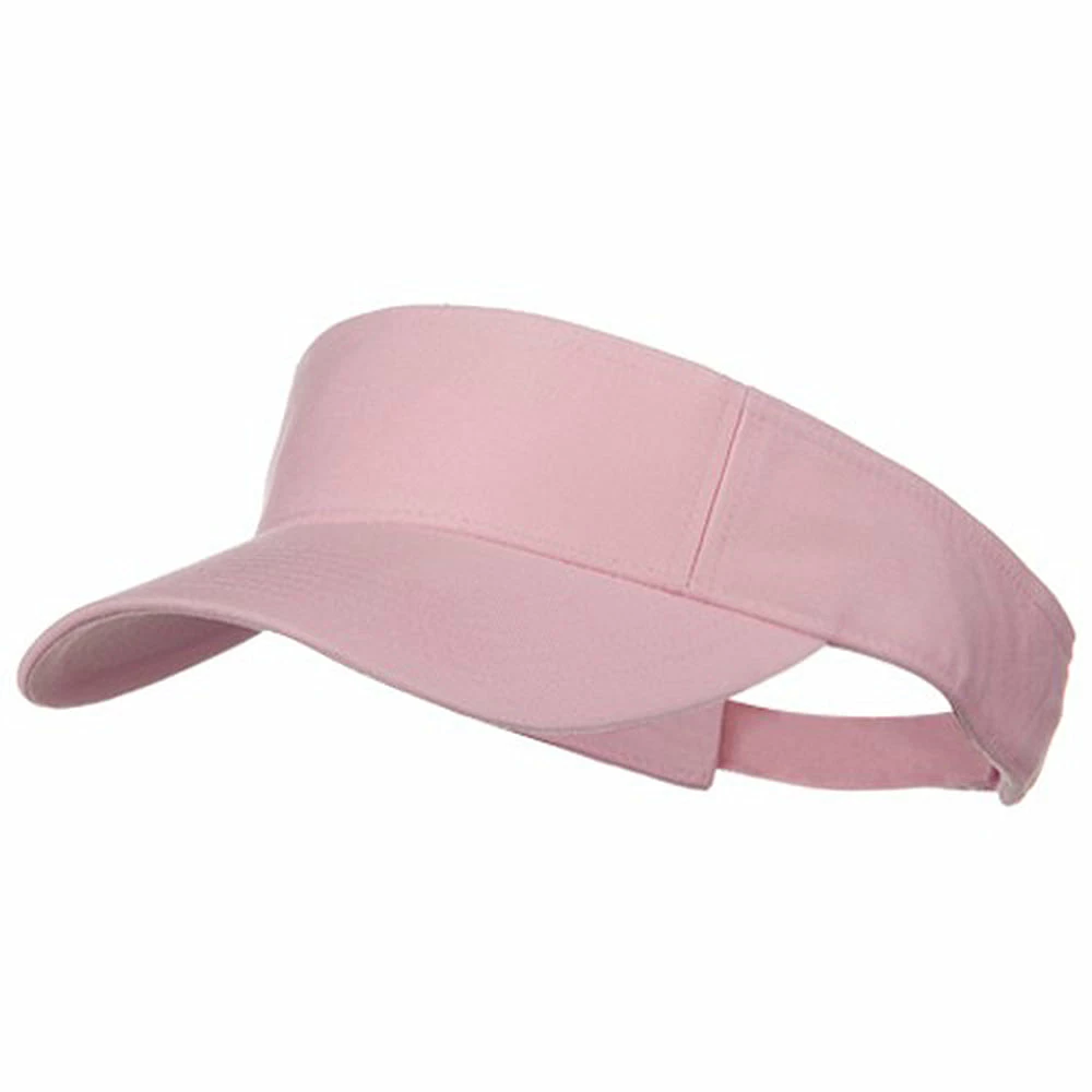 MG Pro Style Cotton Twill Washed Visor - Image 56