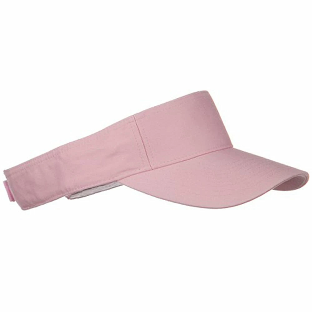 MG Pro Style Cotton Twill Washed Visor - Image 59