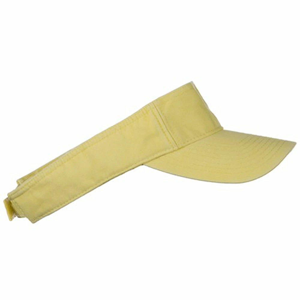 MG Pro Style Cotton Twill Washed Visor - Image 9