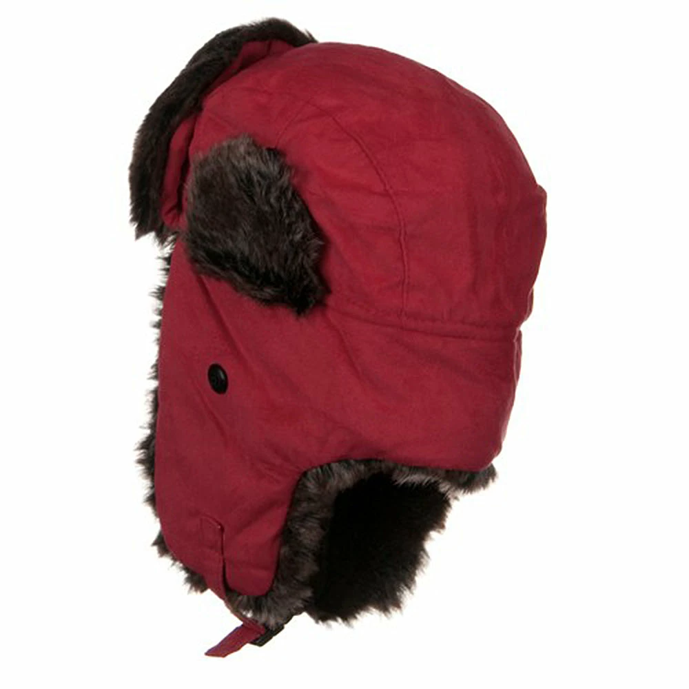 MinLee/Star/Vivian New Suede ML Winter Trooper Hat - Image 42