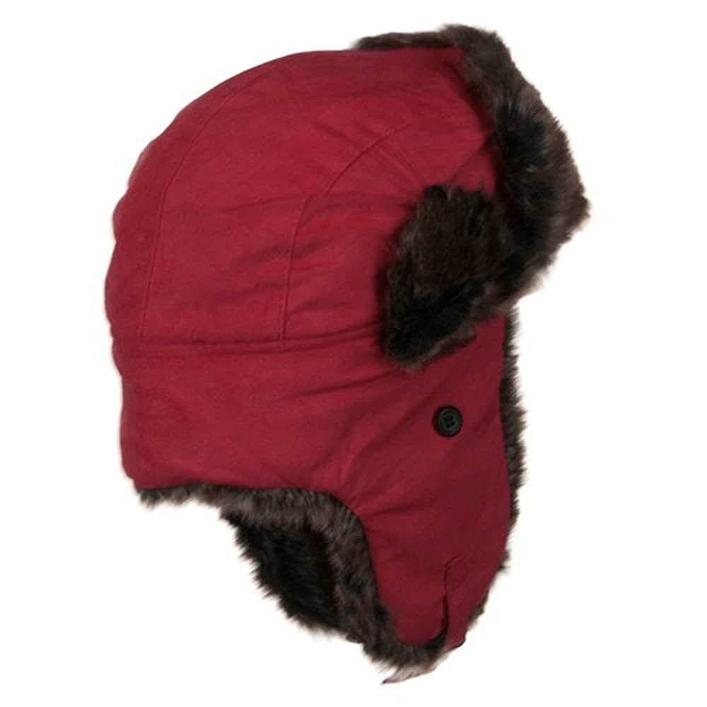 MinLee/Star/Vivian New Suede ML Winter Trooper Hat - Image 43
