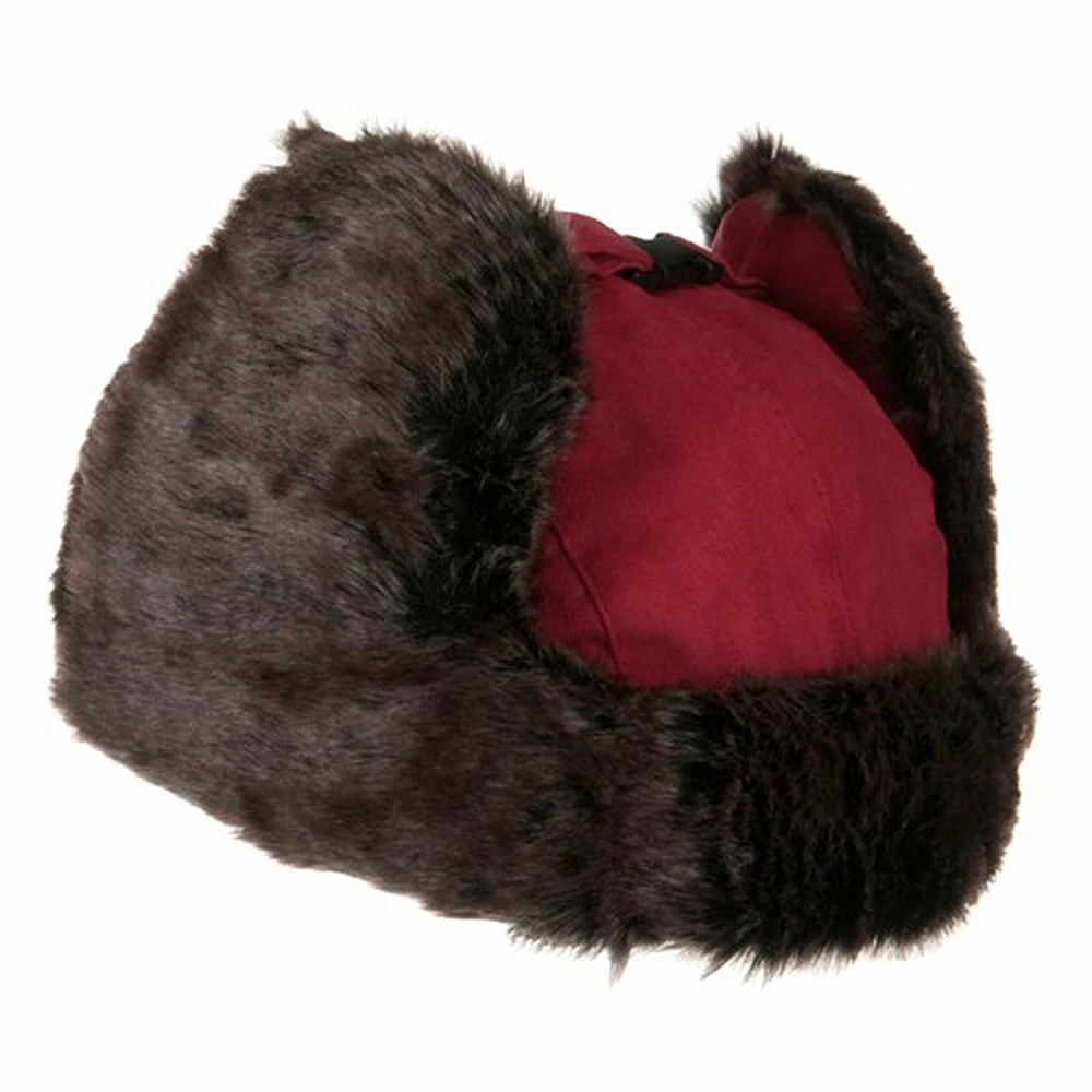 MinLee/Star/Vivian New Suede ML Winter Trooper Hat - Image 44