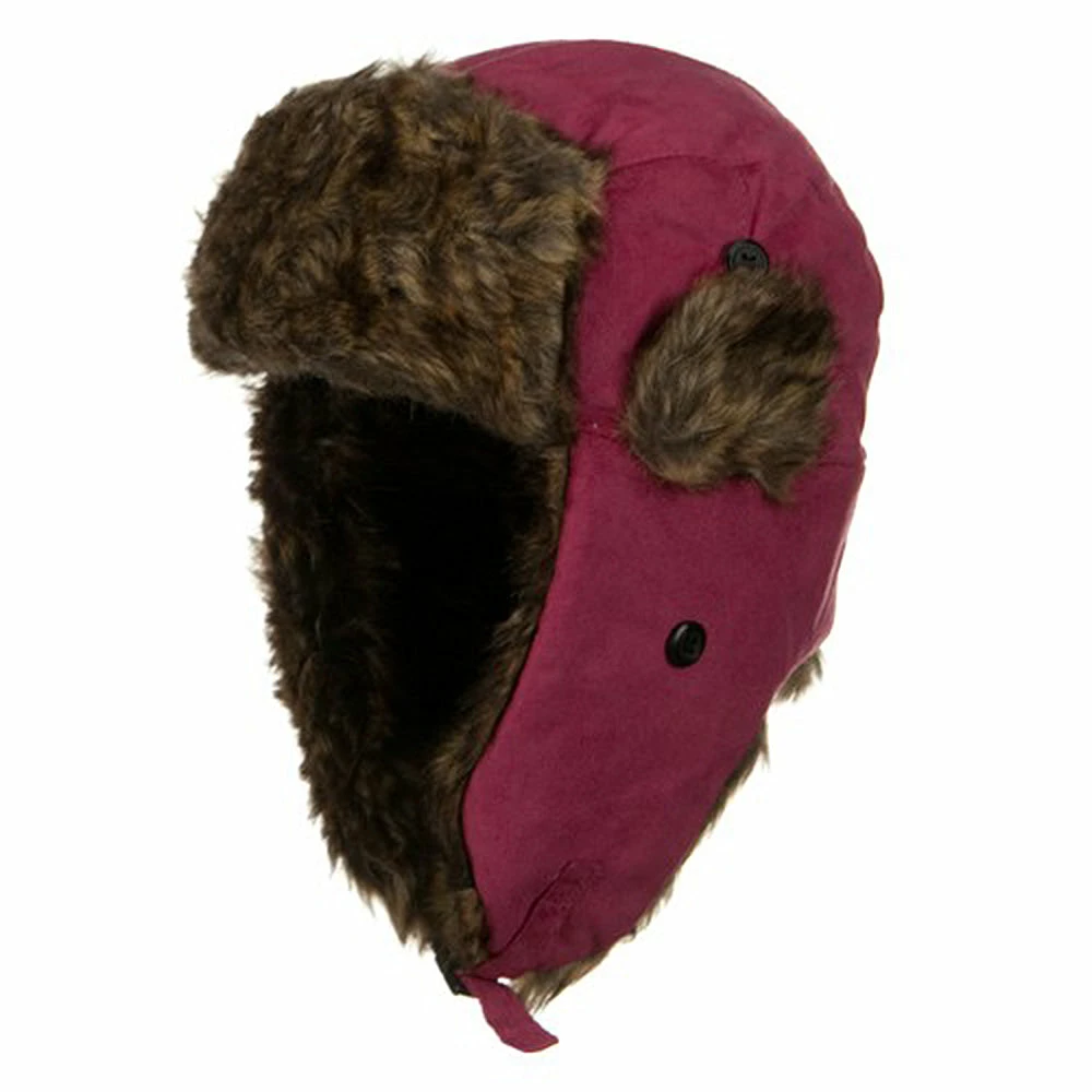 MinLee/Star/Vivian New Suede ML Winter Trooper Hat - Image 16