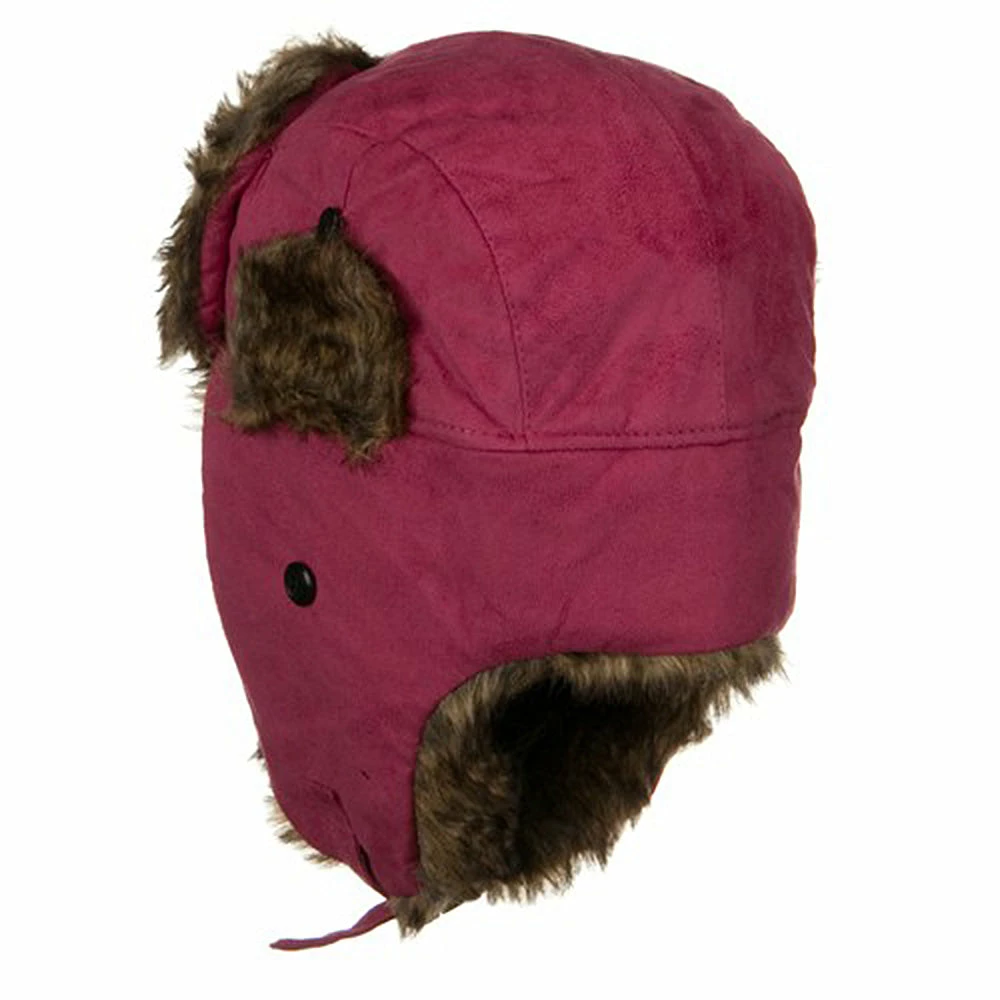 MinLee/Star/Vivian New Suede ML Winter Trooper Hat - Image 17