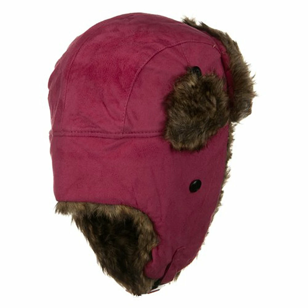 MinLee/Star/Vivian New Suede ML Winter Trooper Hat - Image 18