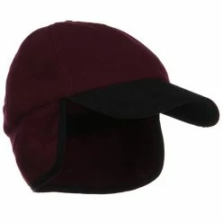 MG Anti Pilling Fleece Cap With Warmer Flap