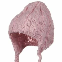 Broner Cable Knit Peruvian Ski Beanie