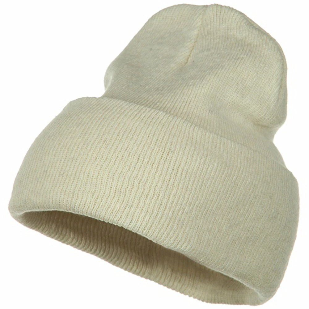 Artex Big Size Stretch ECO Cotton Long Beanie - Image 11