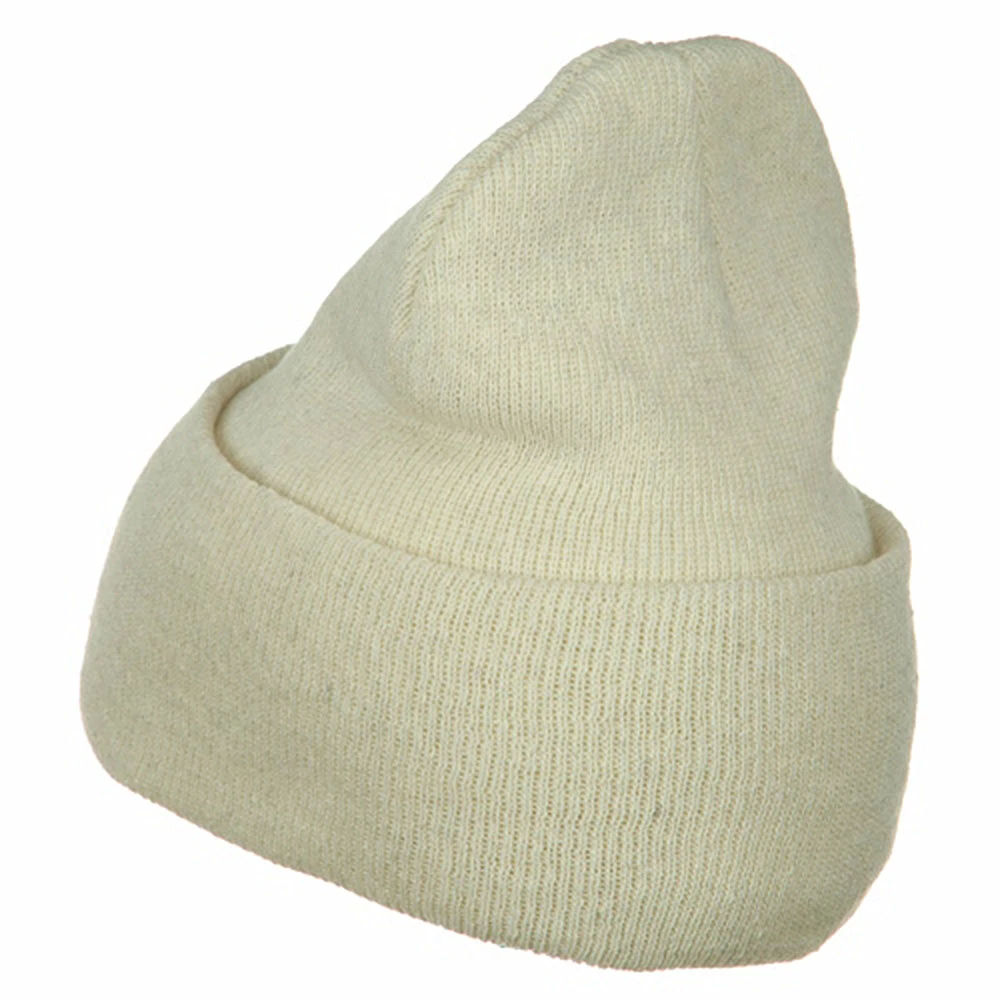 Artex Big Size Stretch ECO Cotton Long Beanie - Image 12