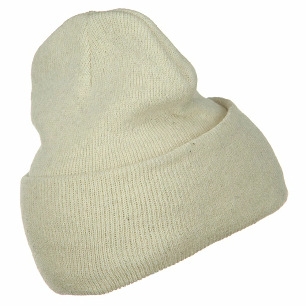 Artex Big Size Stretch ECO Cotton Long Beanie - Image 13