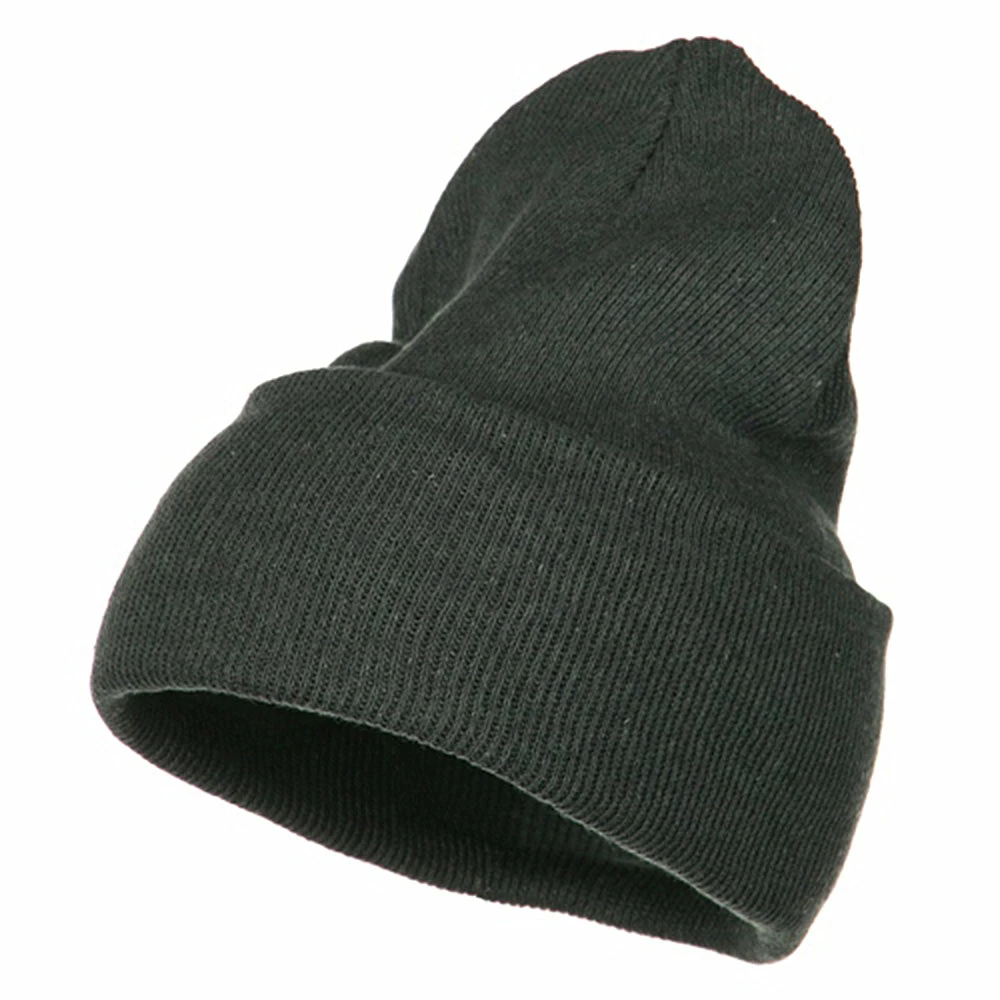 Artex Big Size Stretch ECO Cotton Long Beanie - Image 36