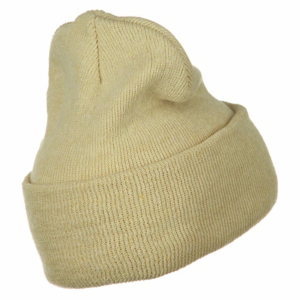 Artex Big Size Stretch ECO Cotton Long Beanie - Image 48
