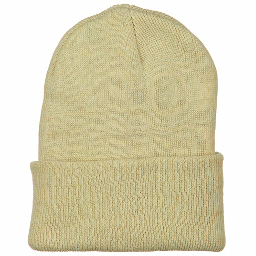 Artex Big Size Stretch ECO Cotton Long Beanie - Image 49