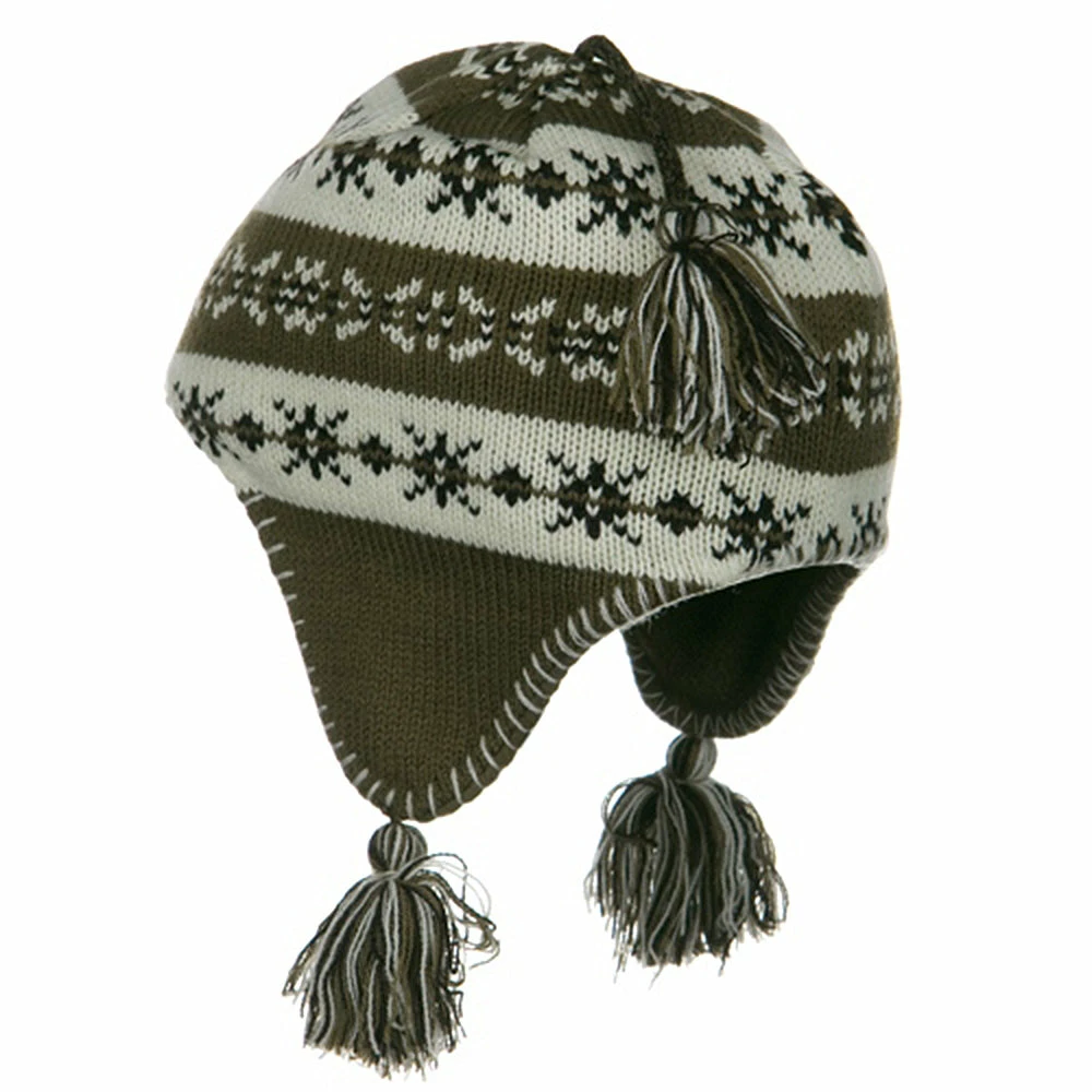 G And S Girl's Knit Helmet - Image 17
