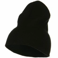 Artex Big Stretch Plain Classic Short Beanie