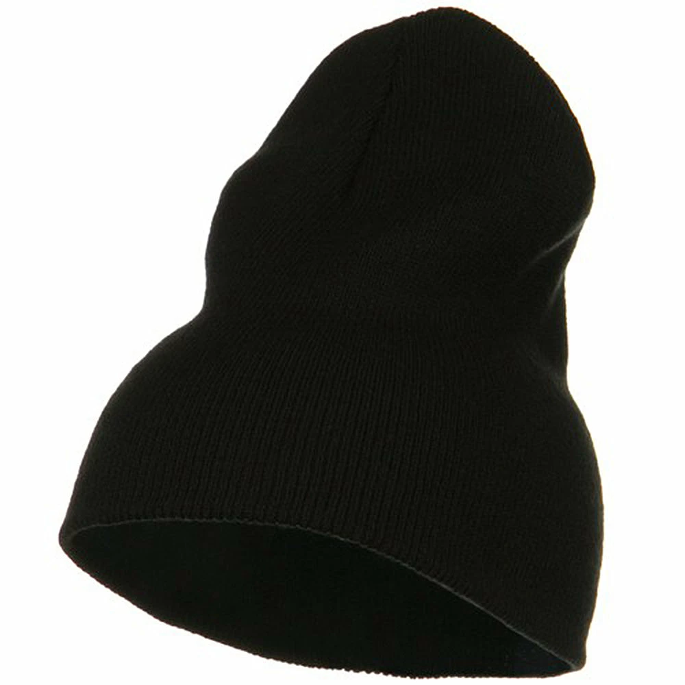 Artex Big Stretch Plain Classic Short Beanie