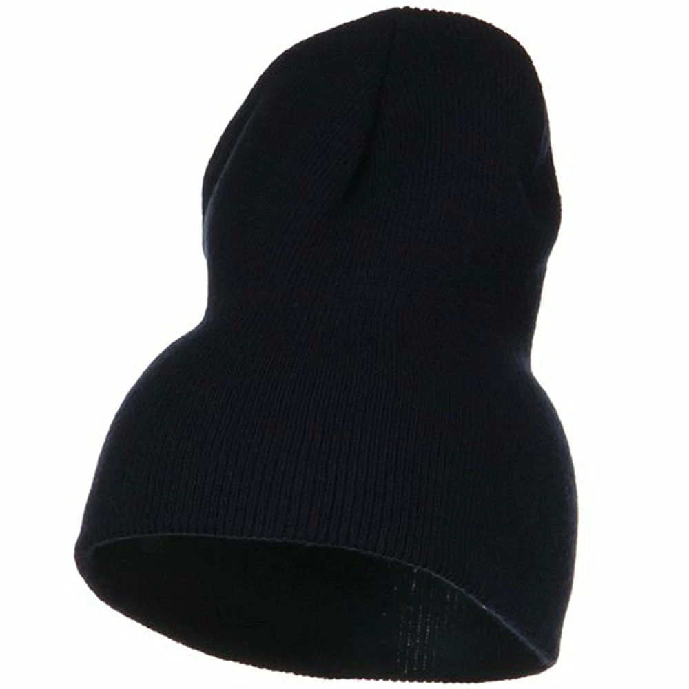Artex Big Stretch Plain Classic Short Beanie - Image 6