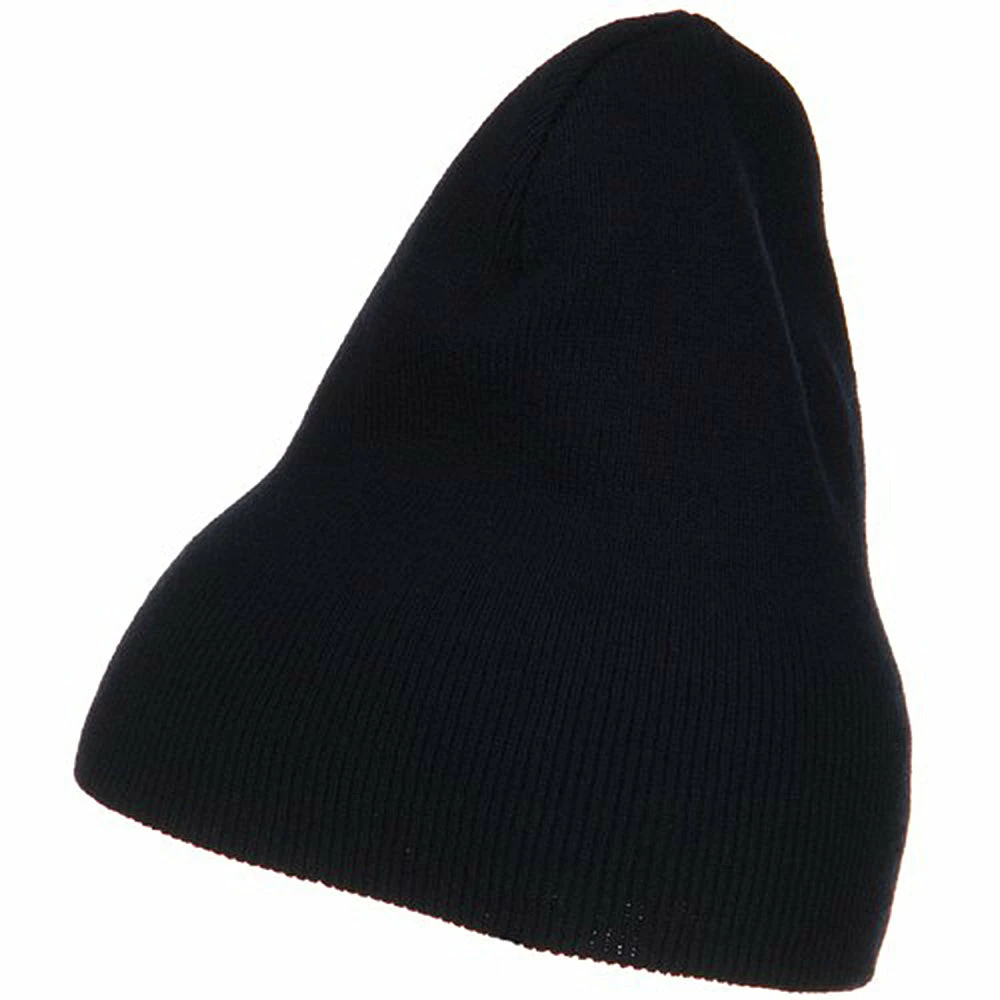 Artex Big Stretch Plain Classic Short Beanie - Image 7