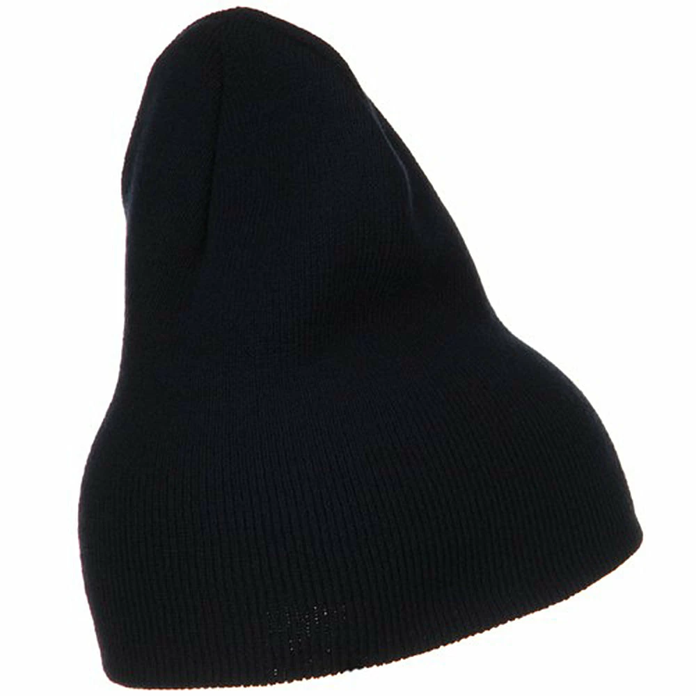 Artex Big Stretch Plain Classic Short Beanie - Image 8
