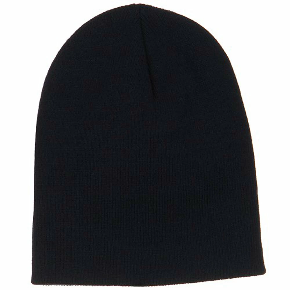 Artex Big Stretch Plain Classic Short Beanie - Image 9