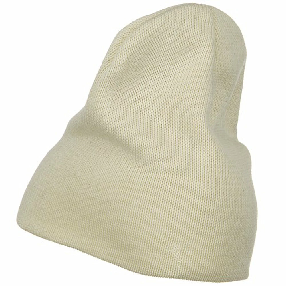 Artex Plain Classic XL Size Cotton Beanie - Image 2