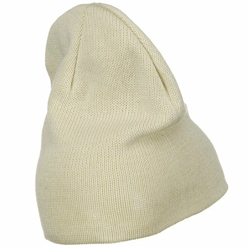 Artex Plain Classic XL Size Cotton Beanie - Image 3