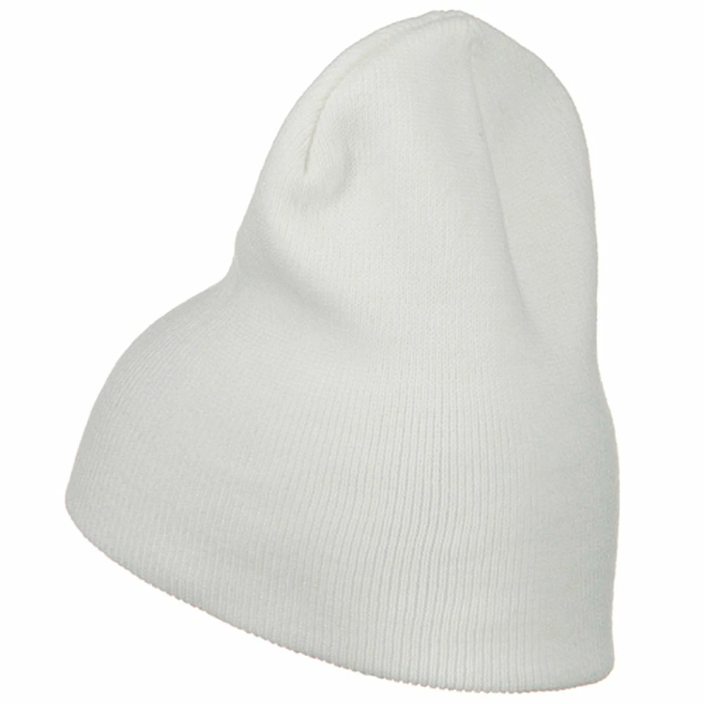Artex Big Stretch Plain Classic Short Beanie - Image 12