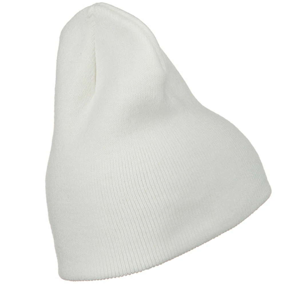 Artex Big Stretch Plain Classic Short Beanie - Image 13