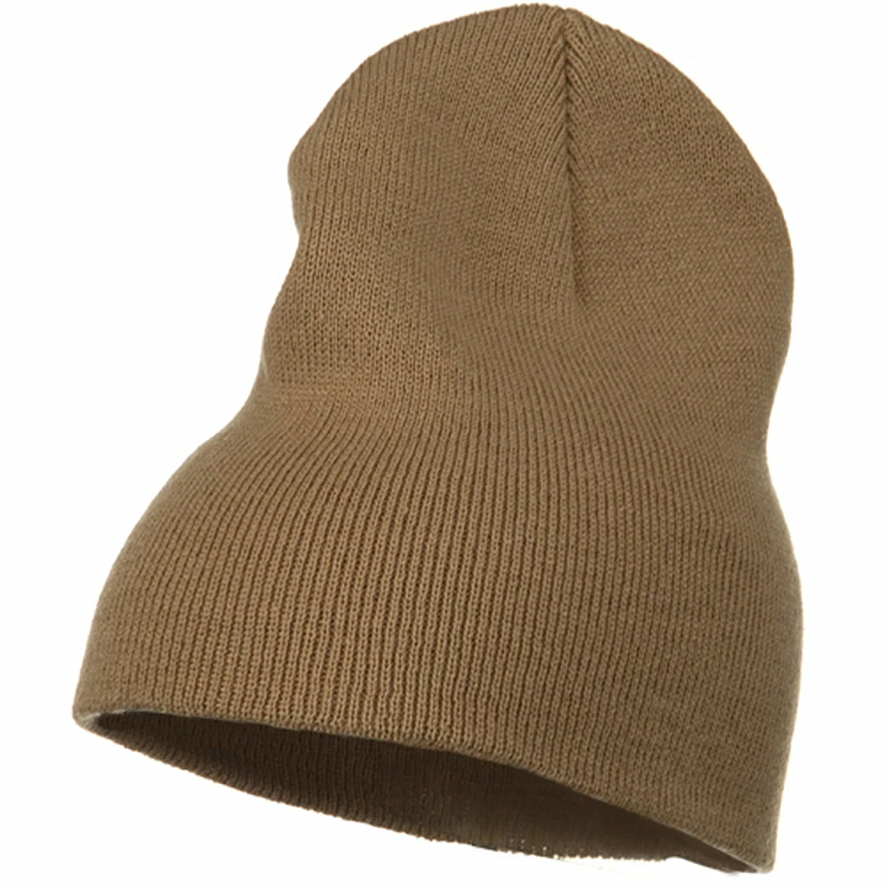 Artex Big Stretch Plain Classic Short Beanie - Image 16