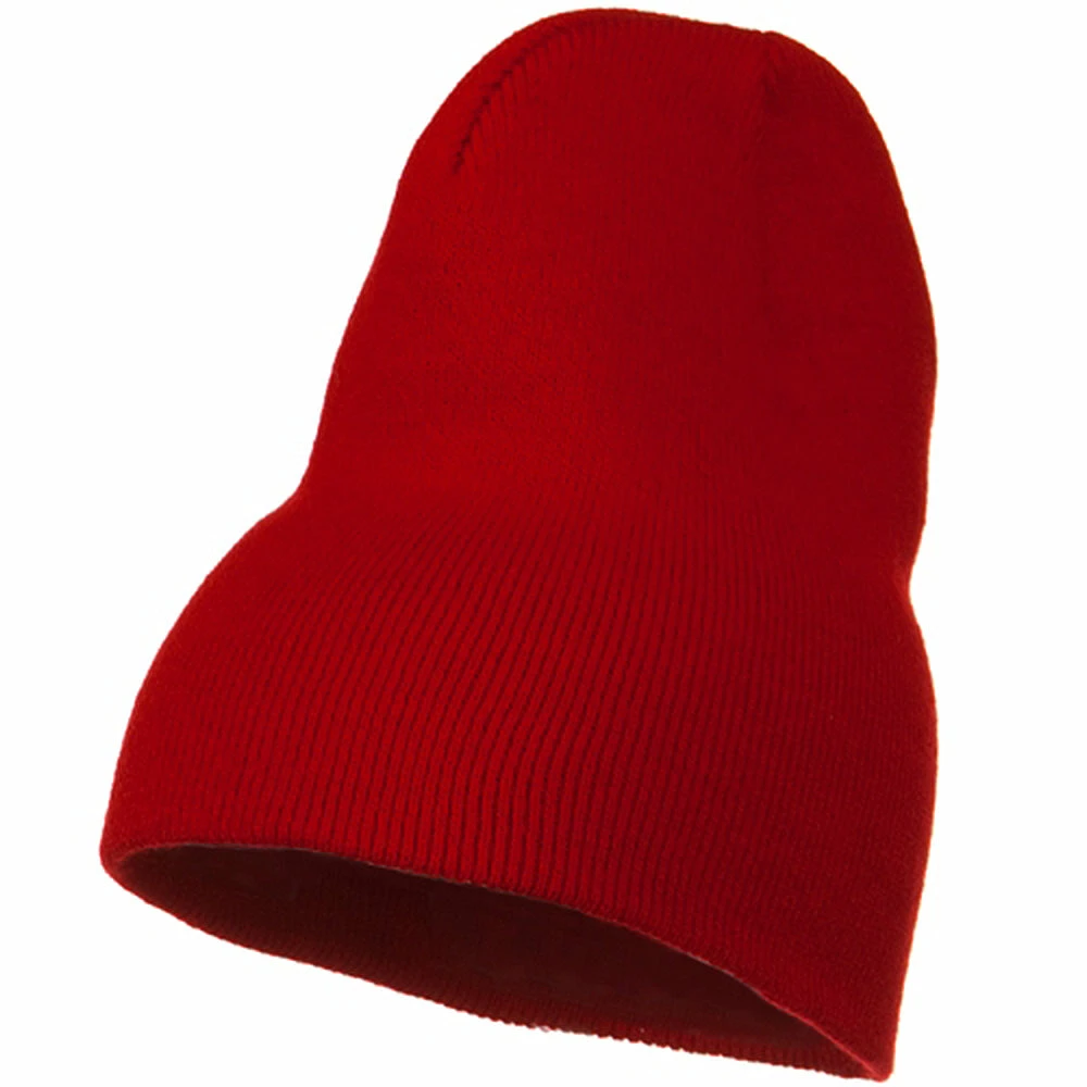 Artex Big Stretch Plain Classic Short Beanie - Image 26