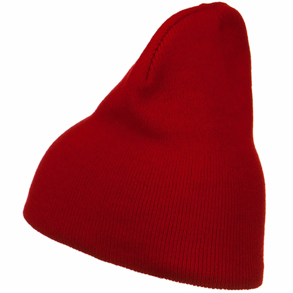 Artex Big Stretch Plain Classic Short Beanie - Image 27