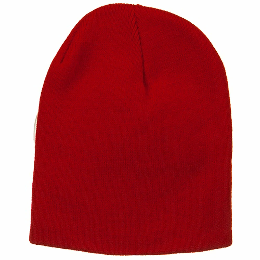 Artex Big Stretch Plain Classic Short Beanie - Image 29