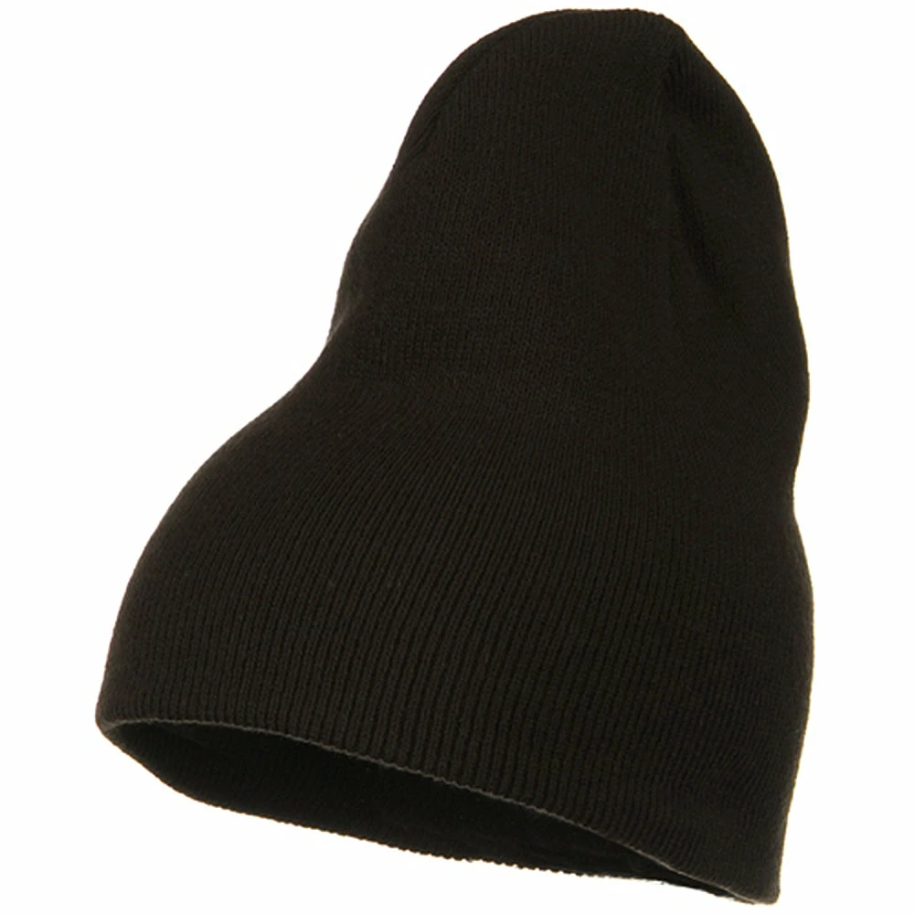 Artex Big Stretch Plain Classic Short Beanie - Image 31