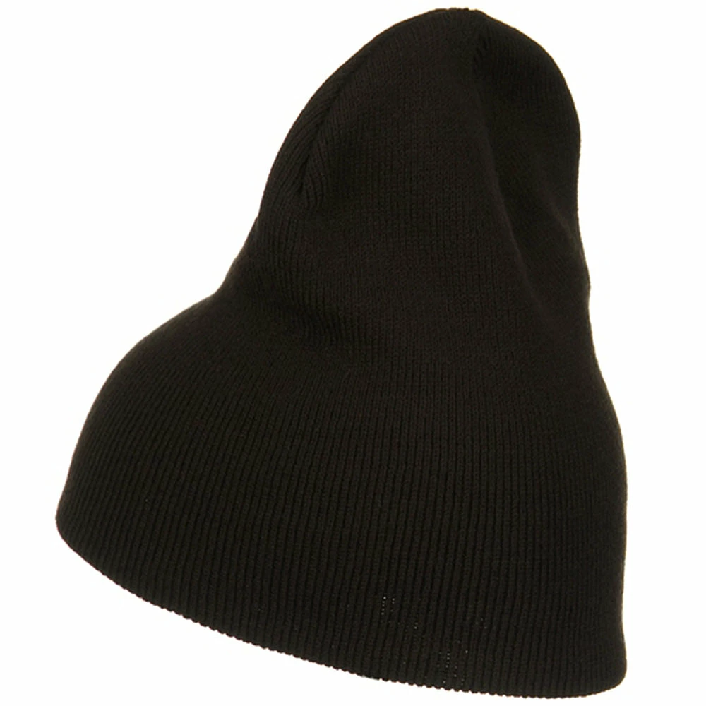 Artex Big Stretch Plain Classic Short Beanie - Image 32