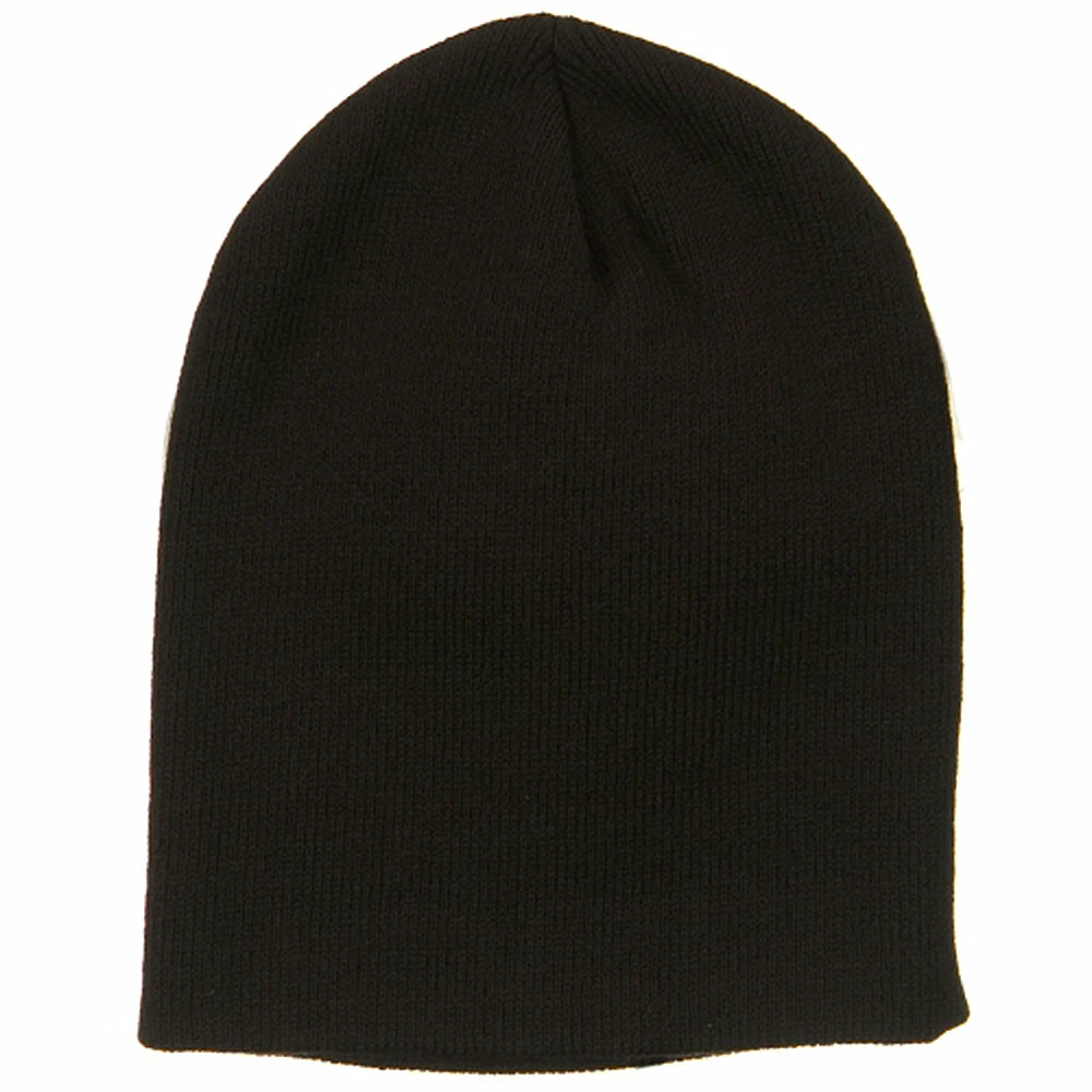 Artex Big Stretch Plain Classic Short Beanie - Image 34