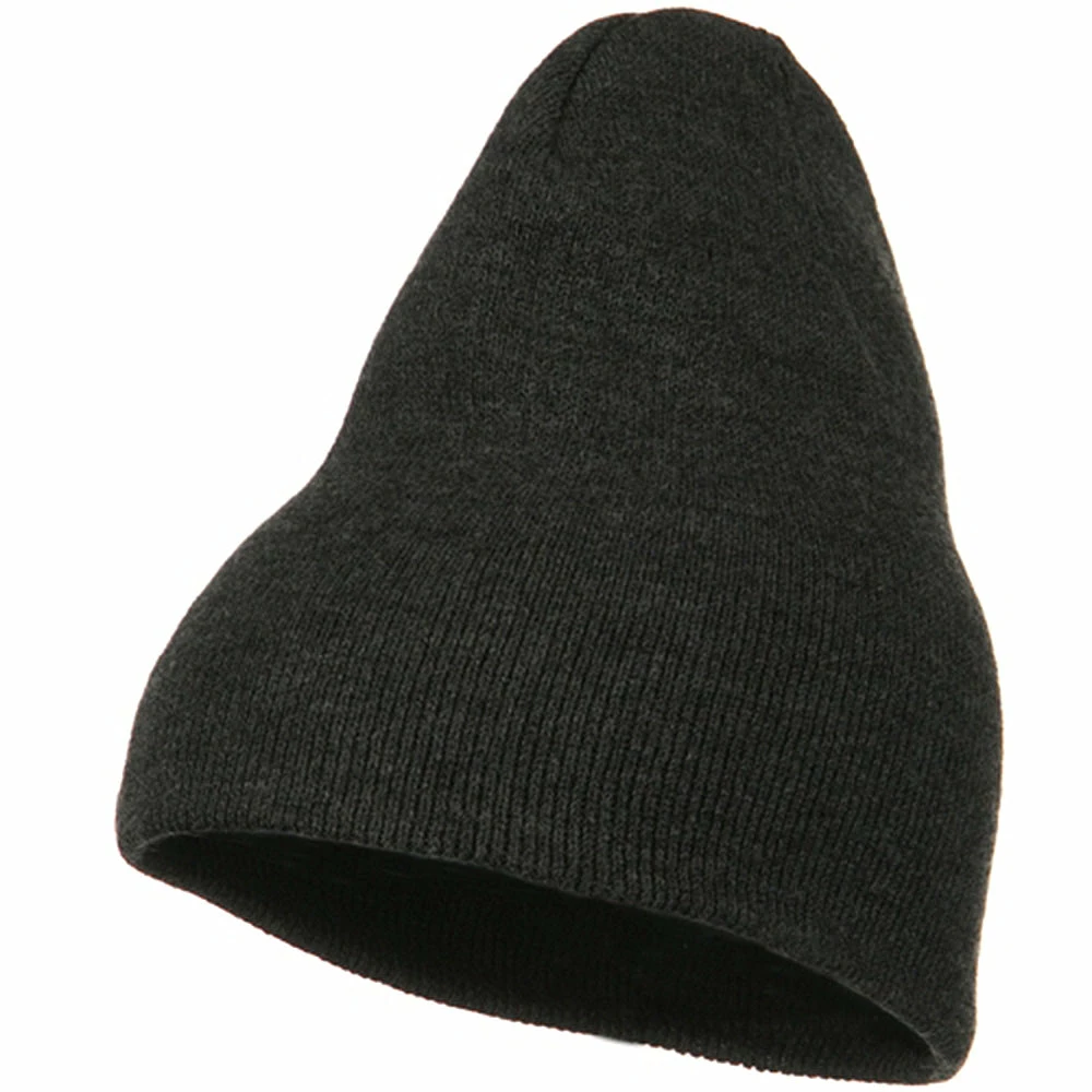 Artex Big Stretch Plain Classic Short Beanie - Image 36