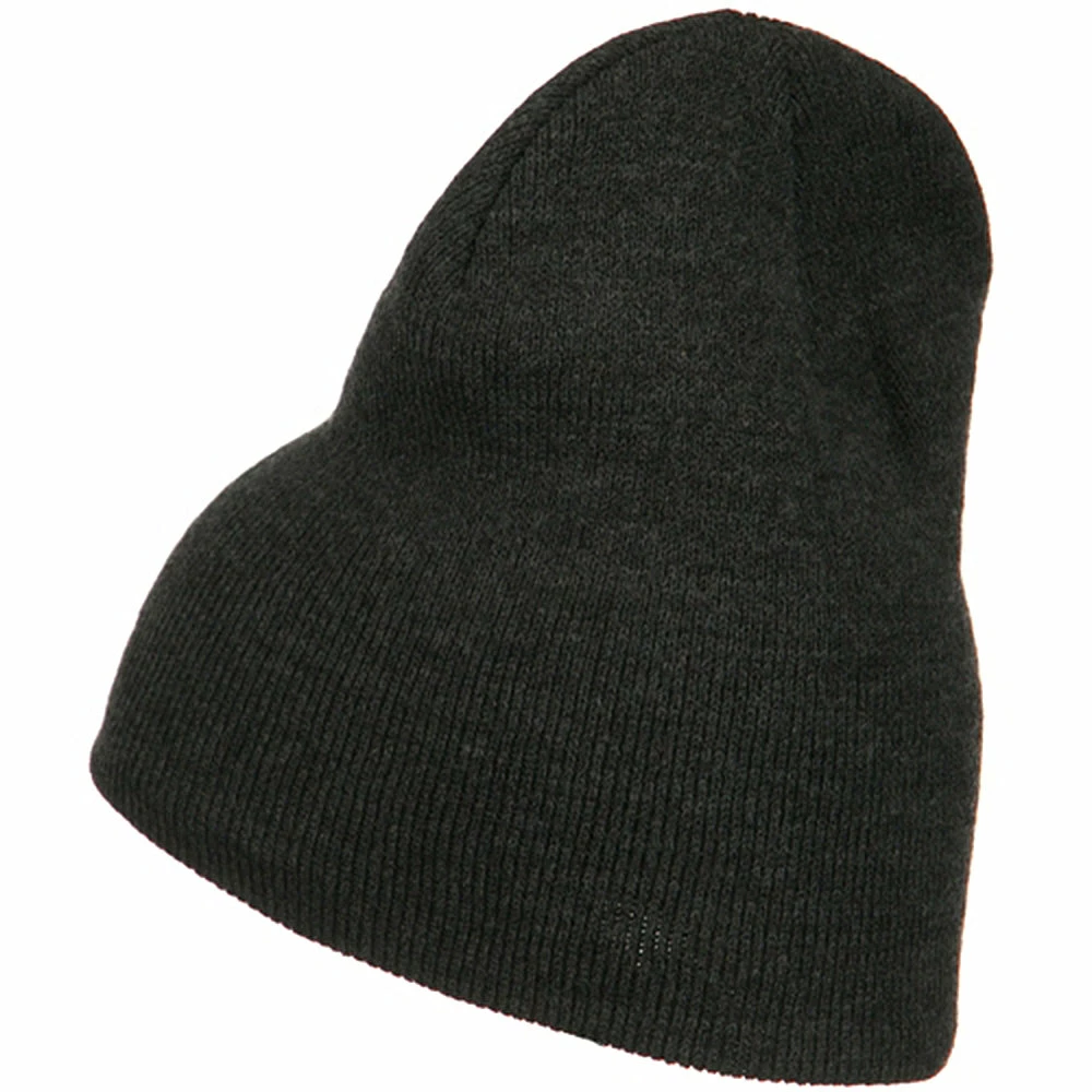 Artex Big Stretch Plain Classic Short Beanie - Image 37