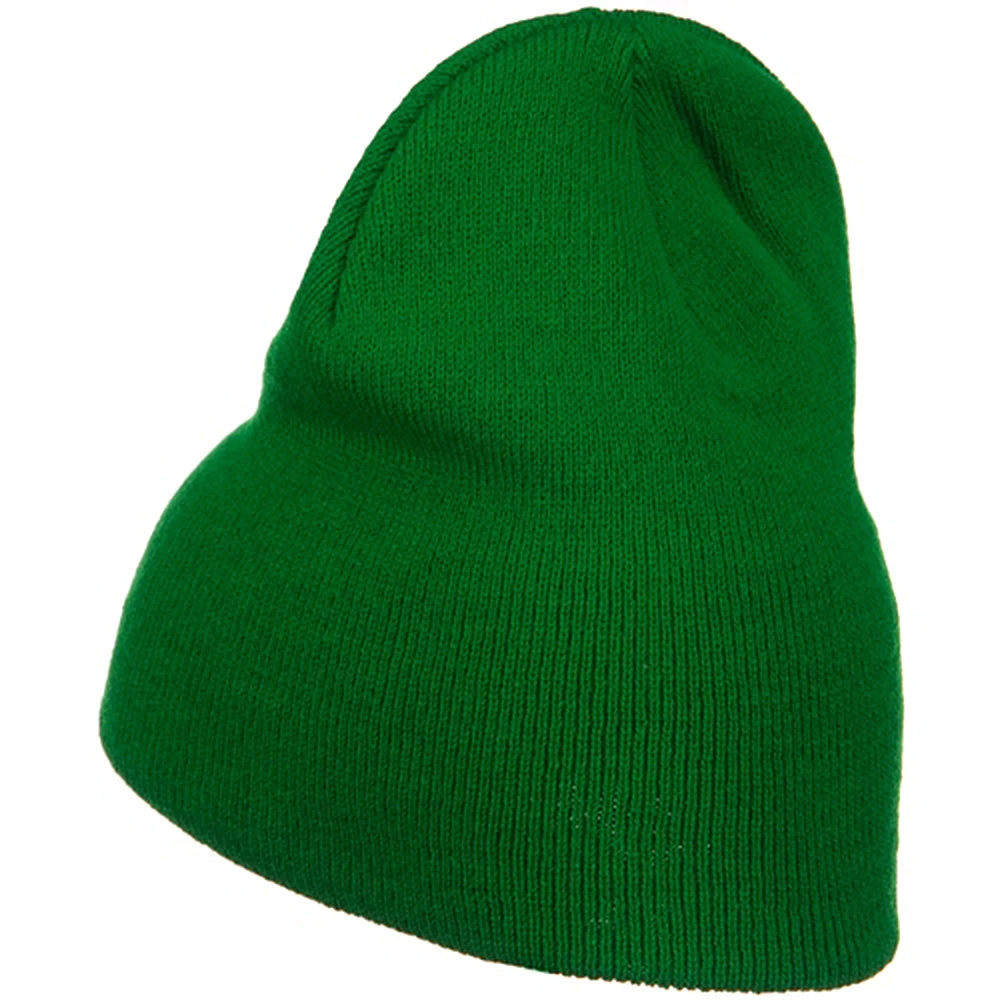 Artex Big Stretch Plain Classic Short Beanie - Image 47