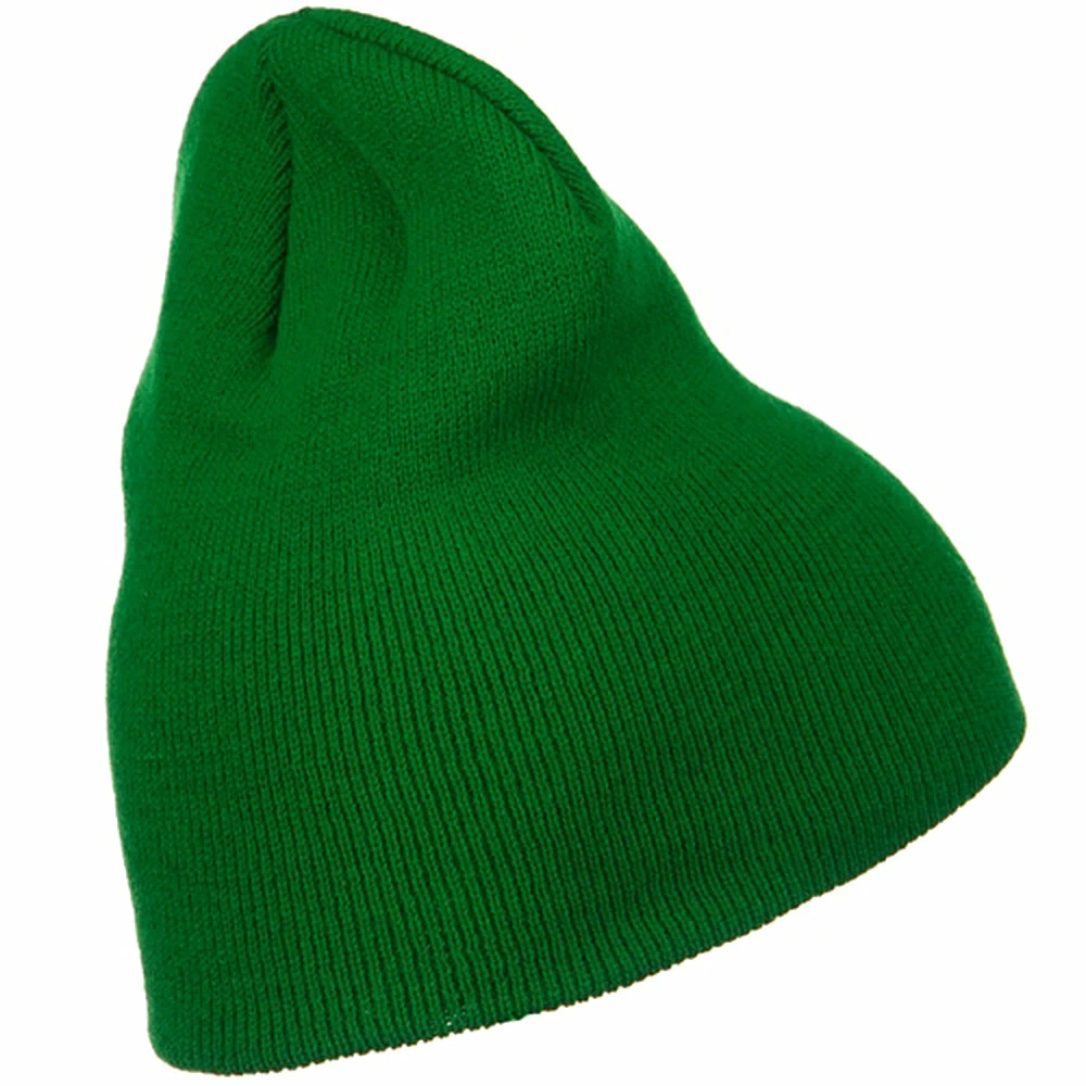 Artex Big Stretch Plain Classic Short Beanie - Image 48