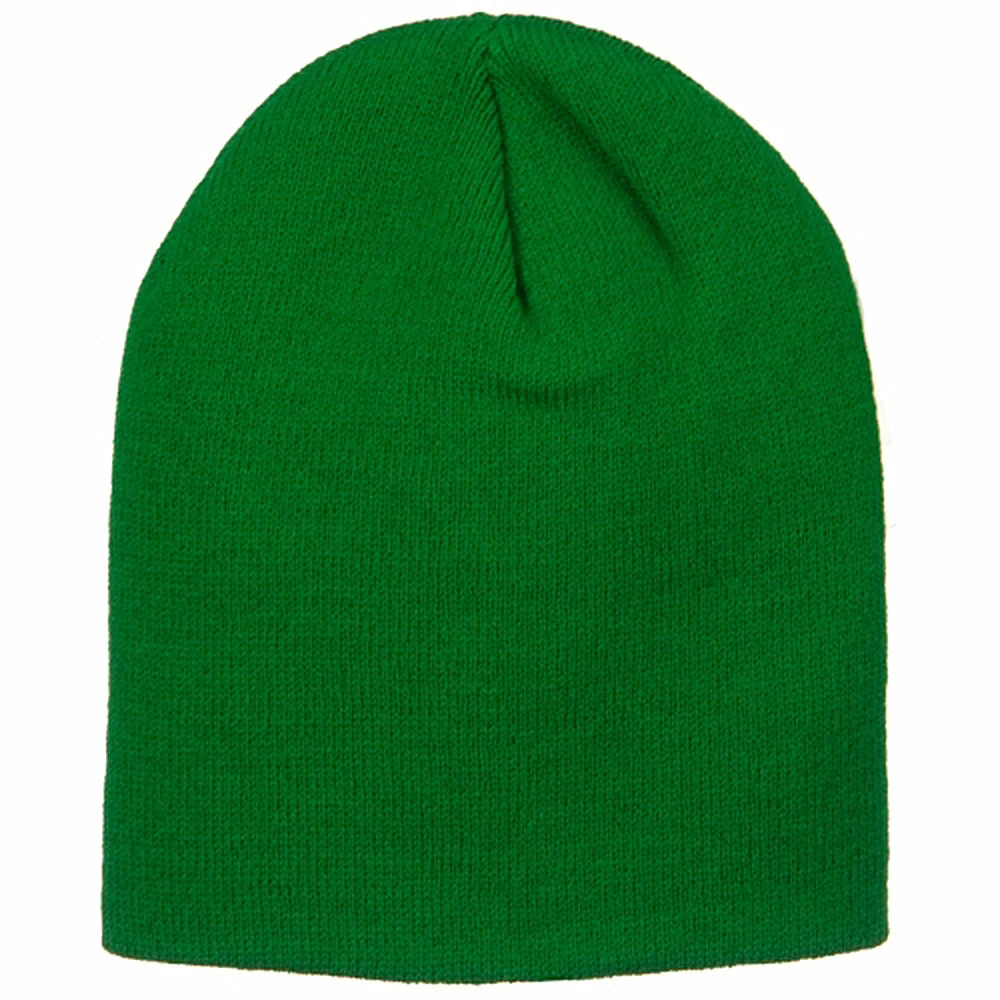 Artex Big Stretch Plain Classic Short Beanie - Image 49