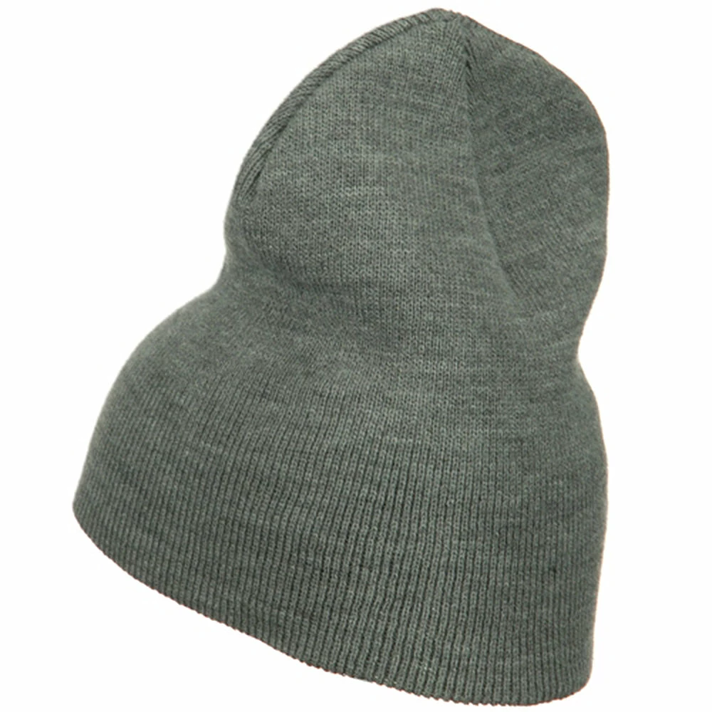 Artex Big Stretch Plain Classic Short Beanie - Image 52