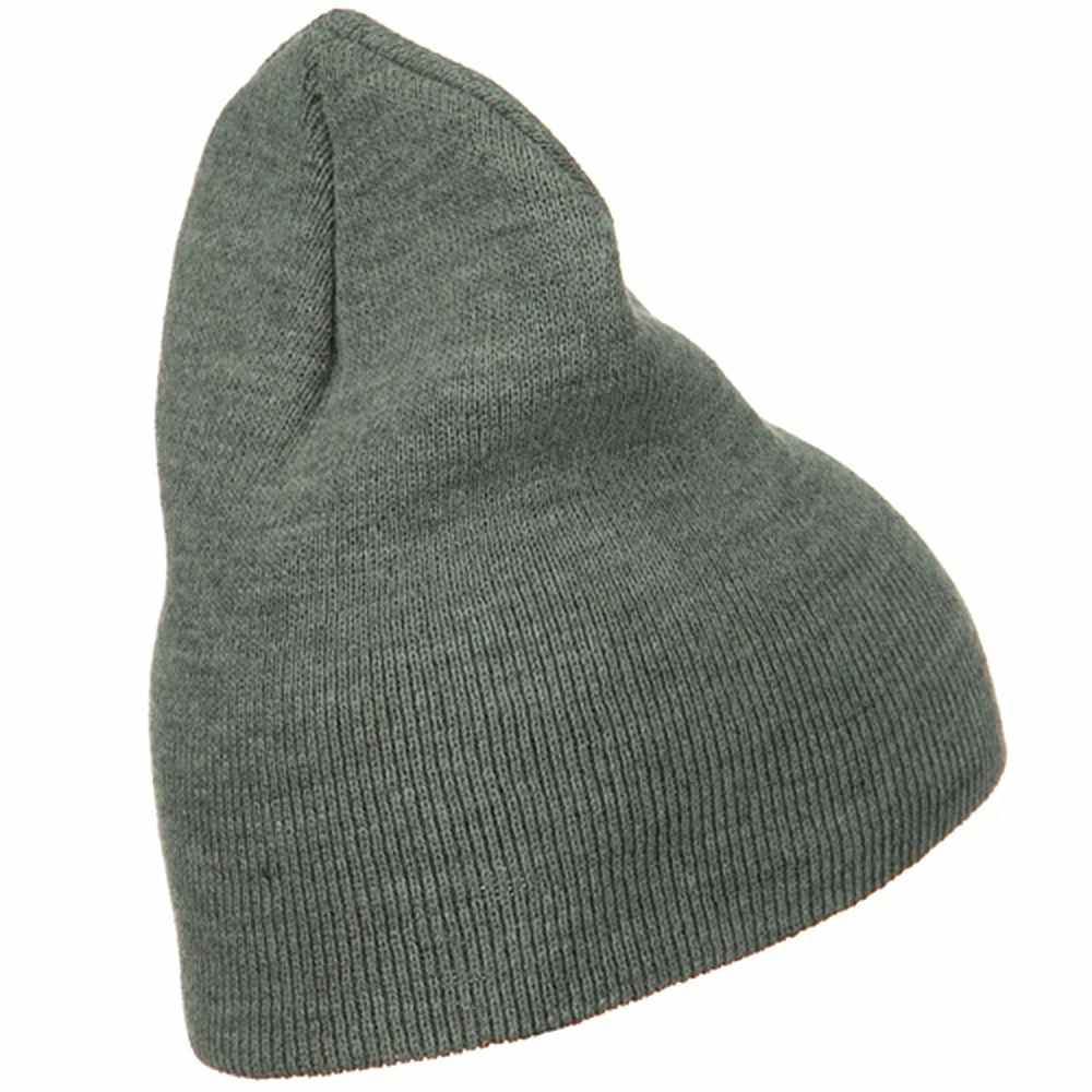 Artex Big Stretch Plain Classic Short Beanie - Image 53