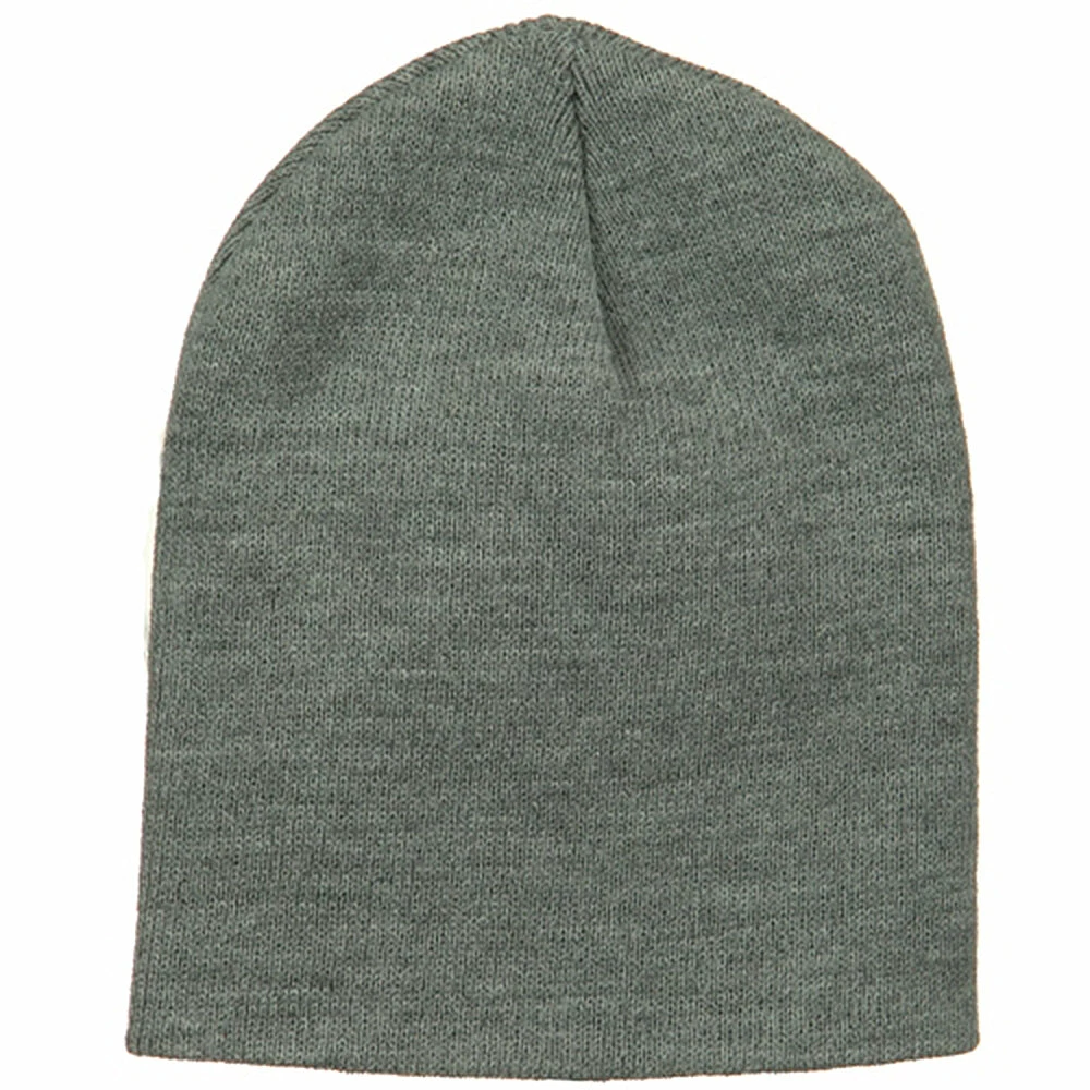 Artex Big Stretch Plain Classic Short Beanie - Image 54