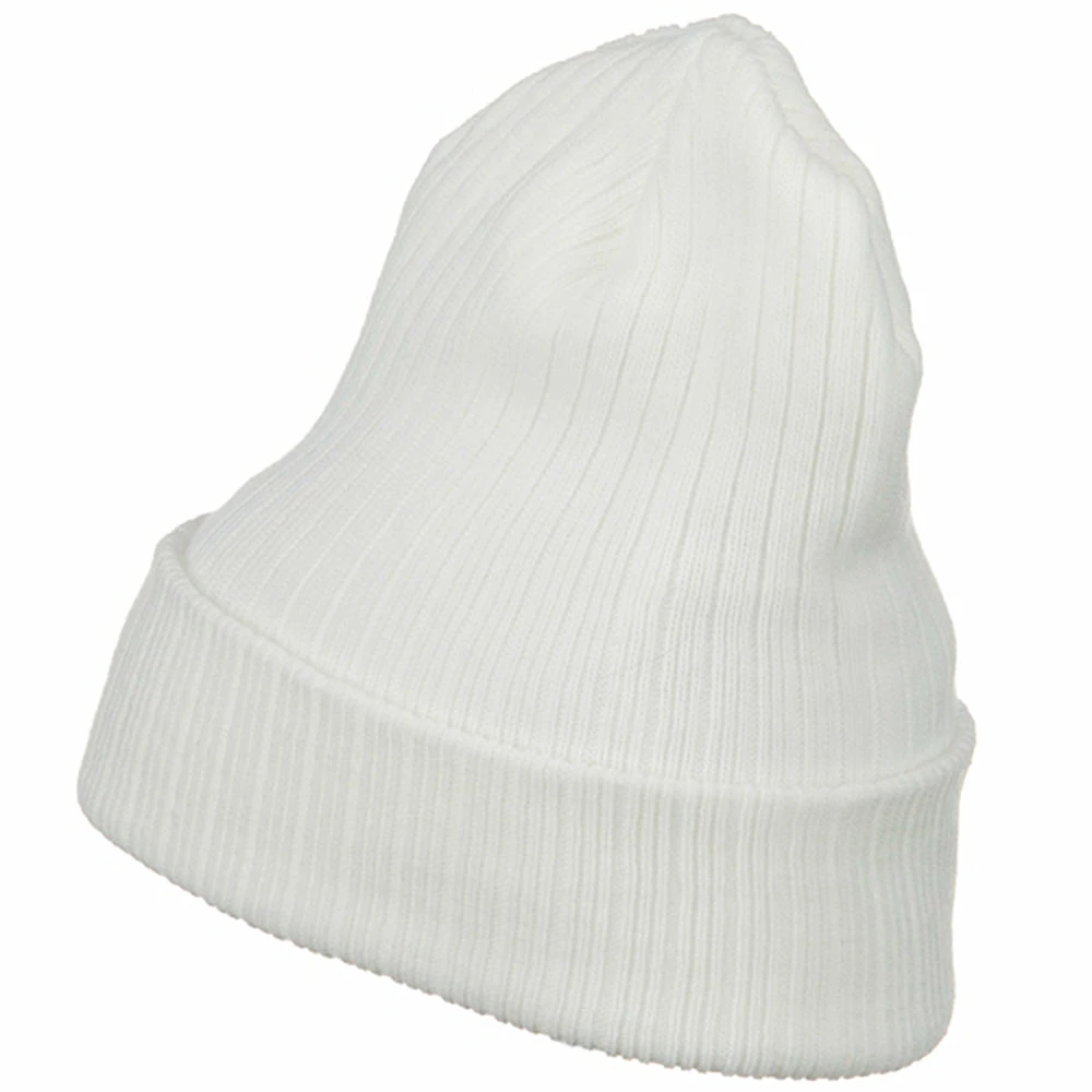 Artex Heavy Ribbed Cuff Beanie - Image 17