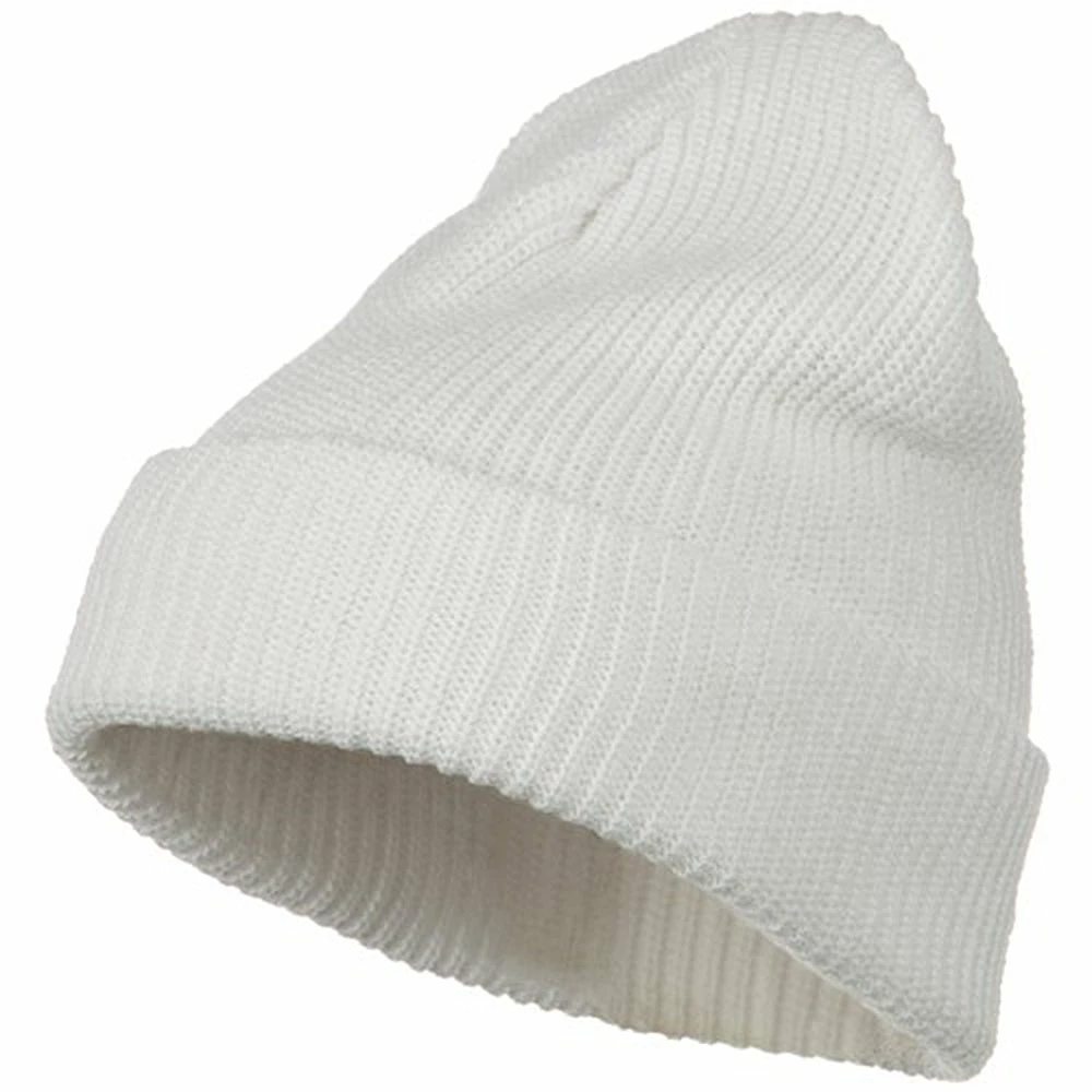 Artex Eco Cotton Ribbed XL Cuff Beanie