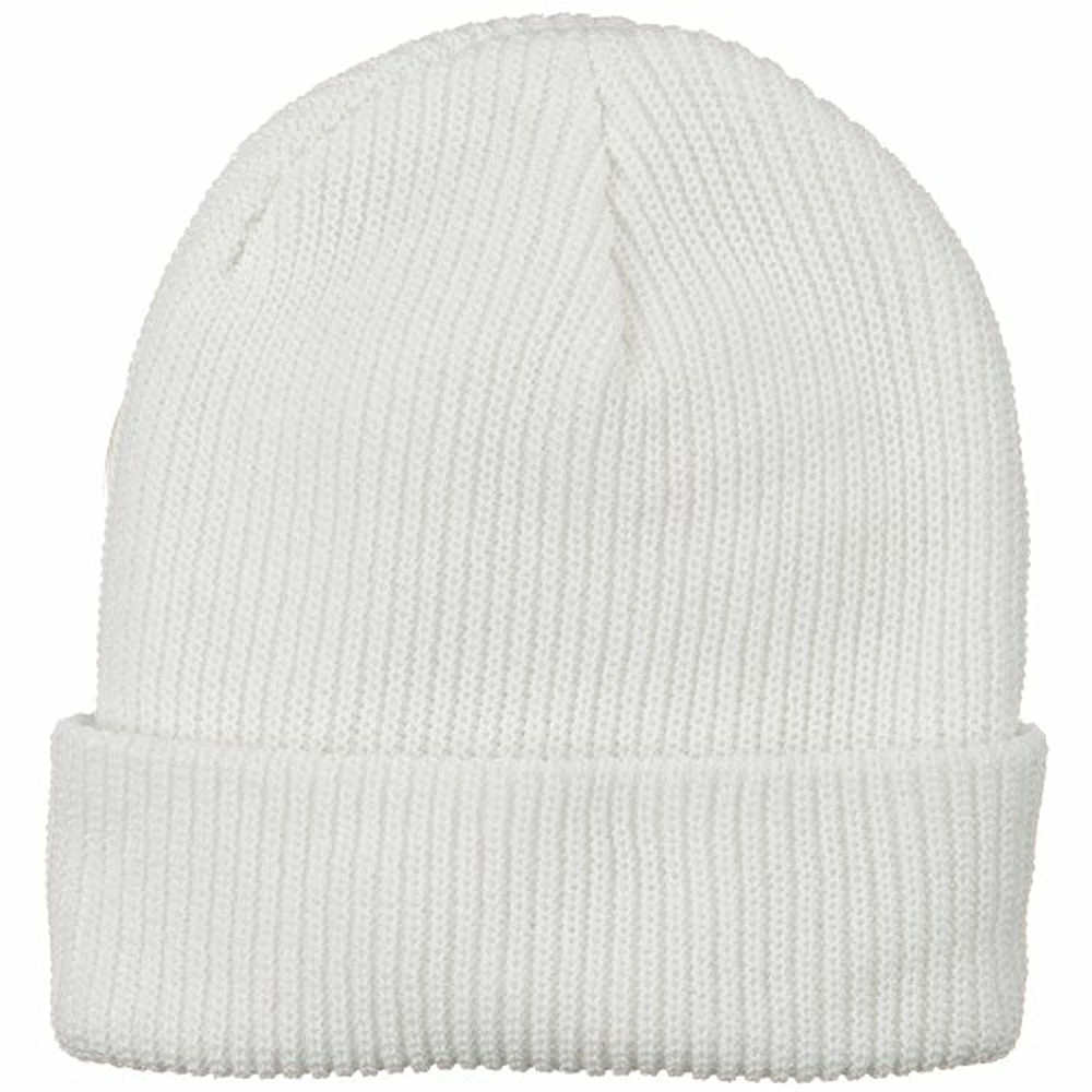 Artex Eco Cotton Ribbed XL Cuff Beanie - Image 4