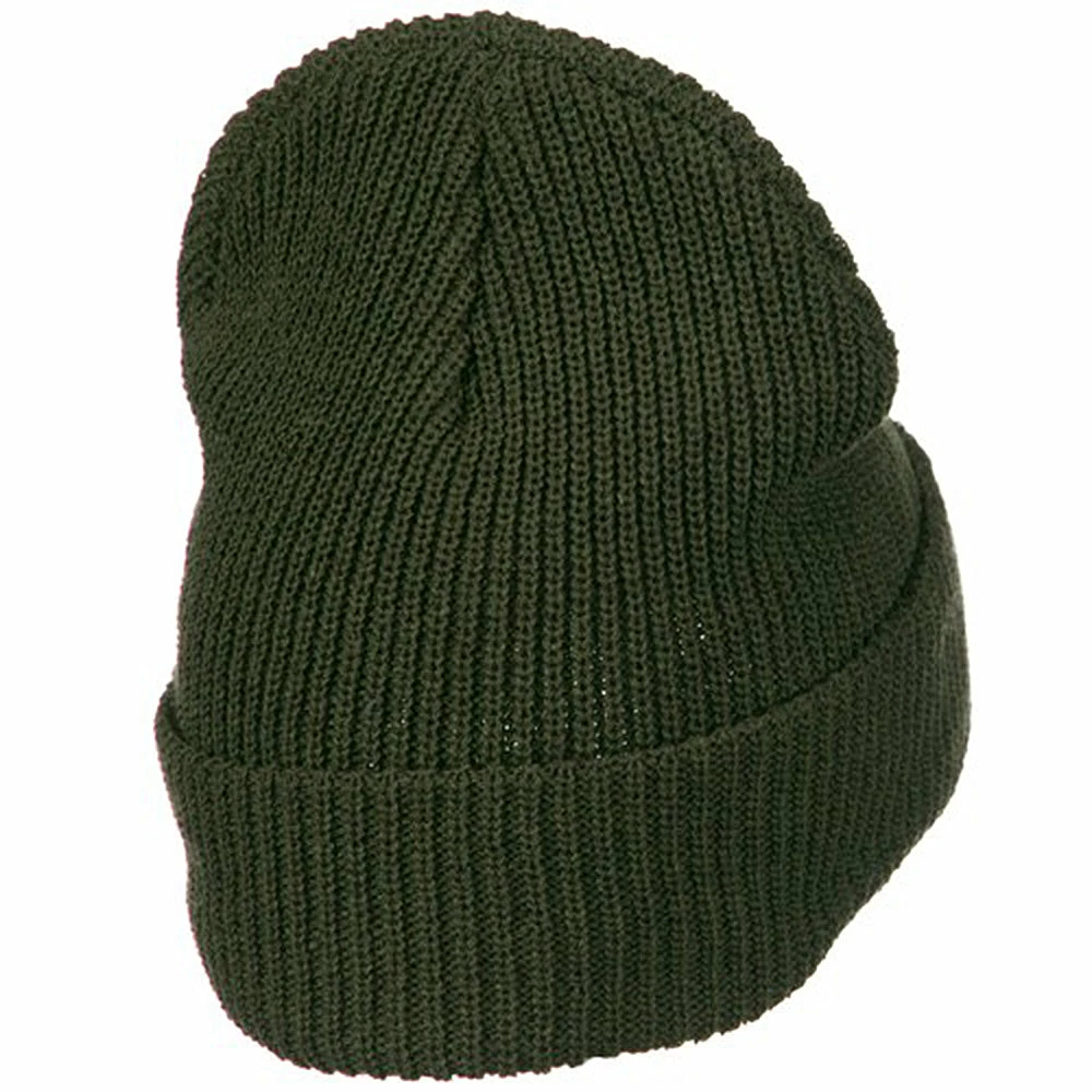 Artex Eco Cotton Ribbed XL Cuff Beanie - Image 8