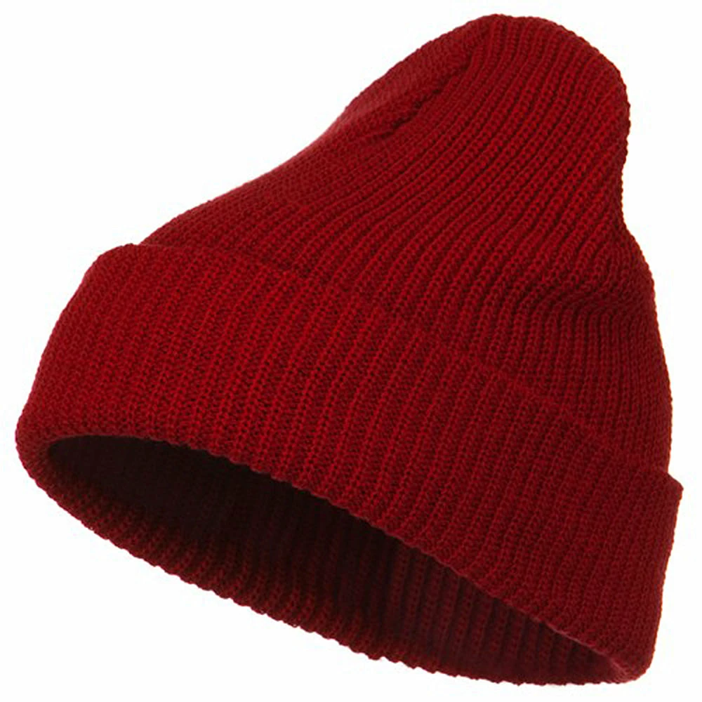 Artex Eco Cotton Ribbed XL Cuff Beanie - Image 11