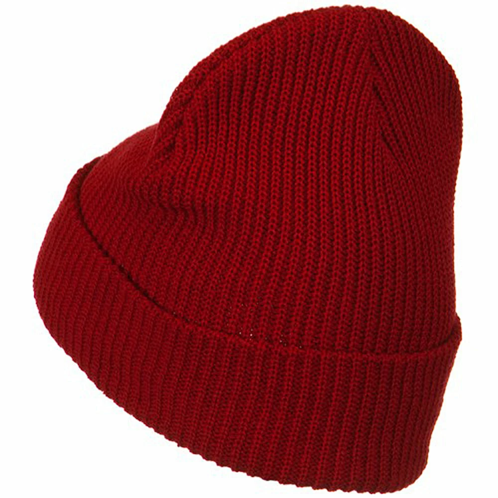 Artex Eco Cotton Ribbed XL Cuff Beanie - Image 12